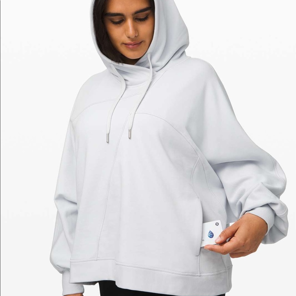 Lululemon Broken Beats Oversized Hoodie Alpine